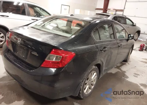2012 Honda Civic Ex from USA, damaged, VIN 2HGFB2F86CH577758